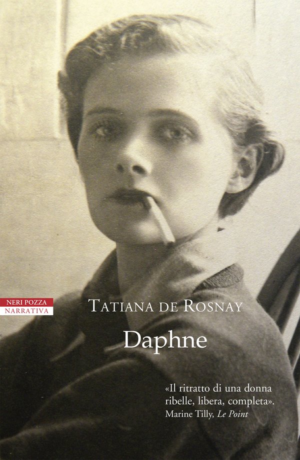 copertina del libro Daphne di tatiana de rosney Neri pozza