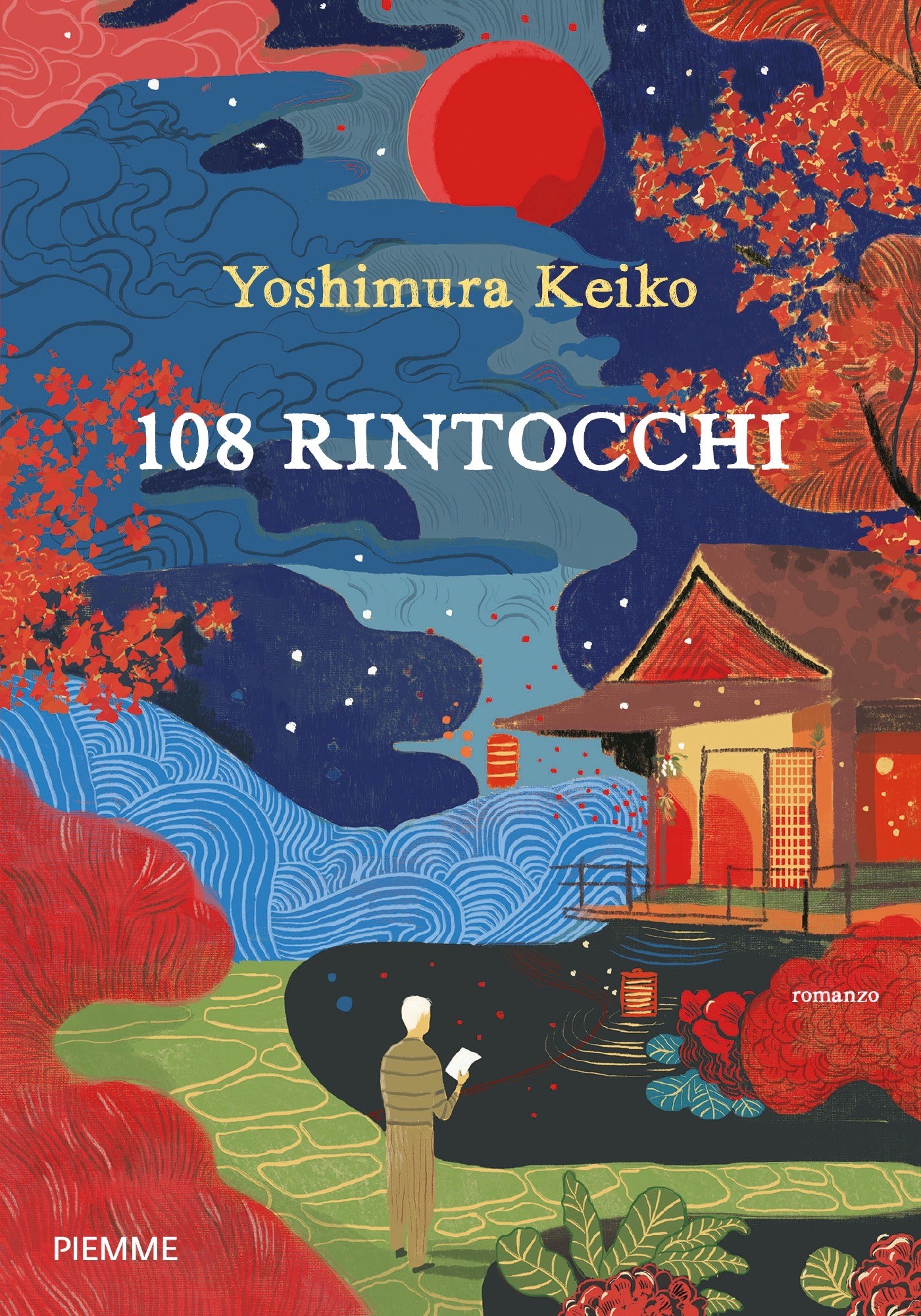 Copertina del libro "108 rintocchi" di Yoshimura Keiko, Piemme