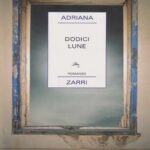 Copertina di "Dodici lune", di Adriana Zarri, Castelvecchi