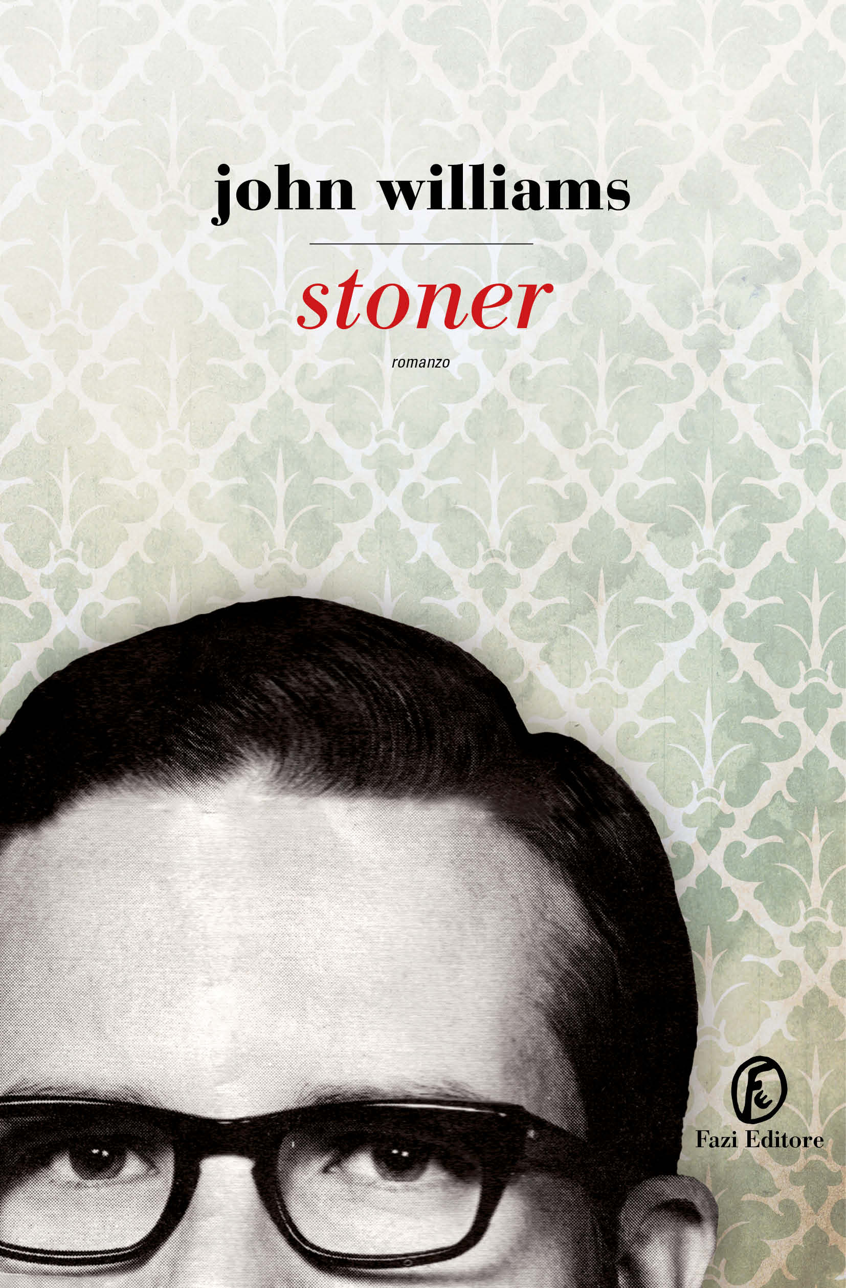 Copertina di "Stoner" di John Williams, Fazi editore