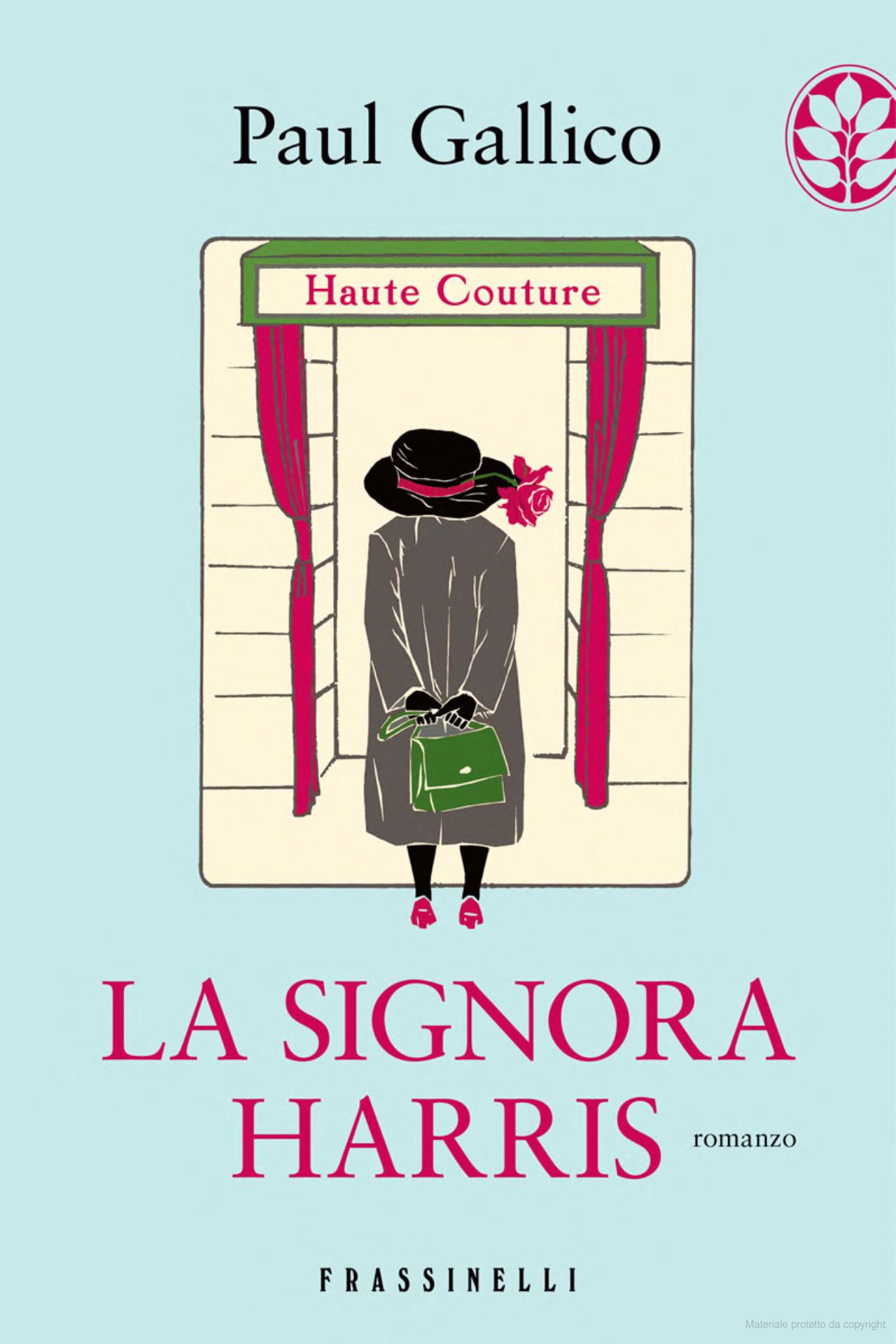 Copertina del libro La signora Harris di Paul Gallico, Frassinelli