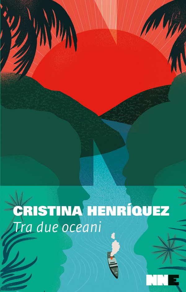 Copertina del libro Tra due oceani di Cristina Henríquez editore NNE