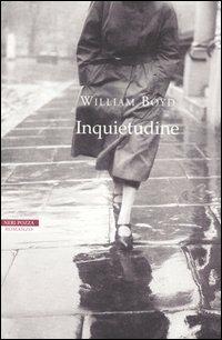 Copertina del romanzo Inquietudine di William Boyd pubblicato da Neri Pozza