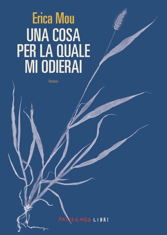 Copertina del romanzo Una cosa per la quale mi odierai di Erica Mou pubblicato da Fandango