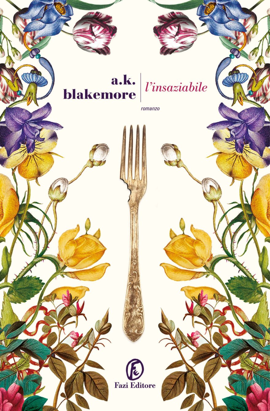 Copertina del romanzo L'insaziabile di A. K. Blakemore edito da Fazi